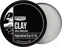 Глина для укладки волос Uppercut Deluxe Clay Матовая