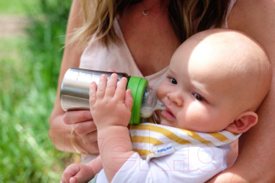 Бутылочка для кормления Klean Kanteen Baby Bottle Slow / 1000276 - фото 4 - id-p223178465