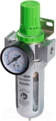 Фильтр для компрессора Eco AU-01-14 с регулятором давления - фото 1 - id-p223169254