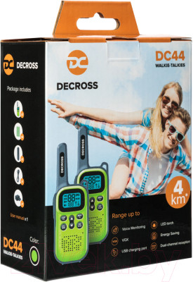 Комплект раций Decross DC44 - фото 10 - id-p223174654