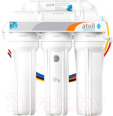 Система обратного осмоса Atoll A-550m STDA - фото 2 - id-p223177928