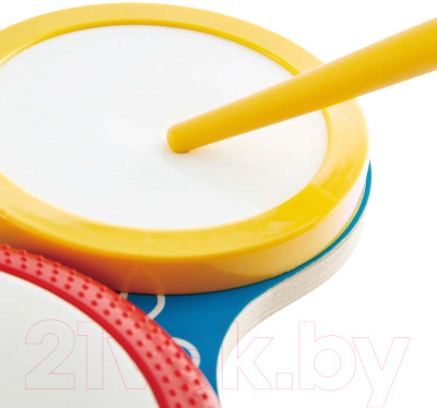 Музыкальная игрушка Hape Барабанная установка / E0613-HP - фото 3 - id-p223176182