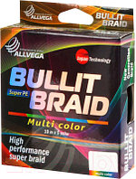 Леска плетеная Allvega Bullit Braid 0.18мм 150м / BB150MC18