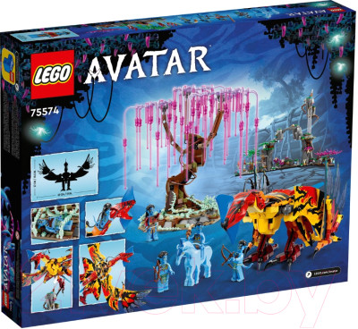 Конструктор Lego Avatar Торук Макто и Древо душ 75574 - фото 10 - id-p223184489