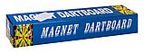 Дартс магнитный в коробке 38 см + 6 дротиков , D2115A 15, фото 2