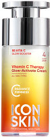 Крем для лица Icon Skin Vitamin C Therapy Glow-Activate Cream Для всех типов кожи