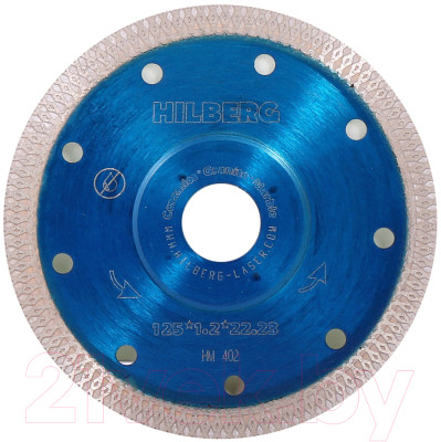 Отрезной диск алмазный Hilberg HM402 - фото 1 - id-p223182952