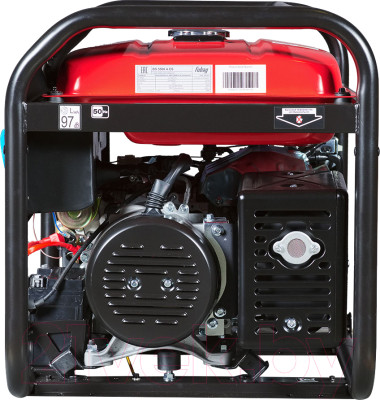 Бензиновый генератор Fubag BS 6600 A ES с электростартером - фото 4 - id-p223176821