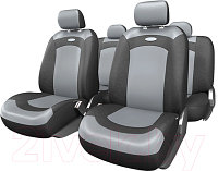 Комплект чехлов для сидений Autoprofi Extreme XTR-803 BK/GY (M)