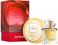 Парфюмерный набор Avon Today Парфюмерная вода 50мл+Крем для тела 150мл