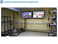 Тренажер полномасштабный для обучения и подготовки персонала по эксплуатации скважин, оборудованных