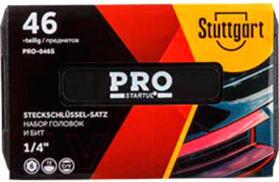 Универсальный набор инструментов Startul Pro Stuttgart Pro-046S - фото 2 - id-p223169865