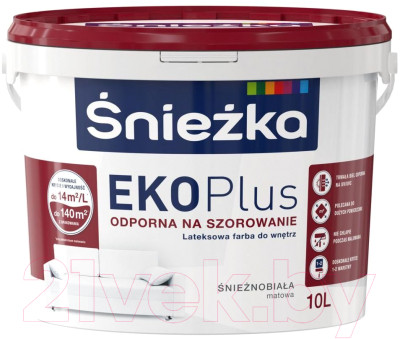 Краска Sniezka EKO Plus - фото 1 - id-p223174730