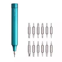 Набор отверток HOTO Precision Screwdriver Kit с набором бит 24 в 1 (QWLSD004) Зеленый (Уценка)