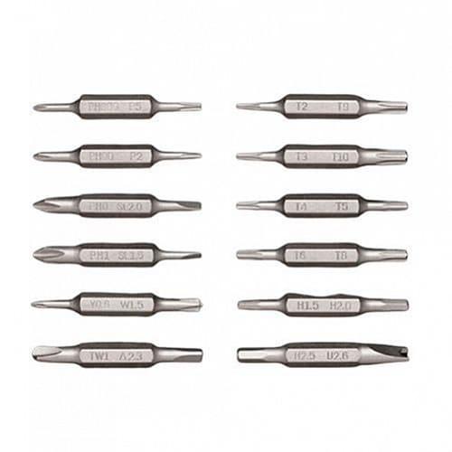 Набор отверток HOTO Precision Screwdriver Kit с набором бит 24 в 1 (QWLSD004) Зеленый (Уценка) - фото 3 - id-p223186800