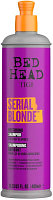 Шампунь для волос Tigi Bed Head Serial Blonde Восстанавливающий для блондинок