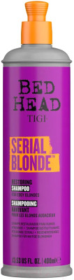 Шампунь для волос Tigi Bed Head Serial Blonde Восстанавливающий для блондинок - фото 1 - id-p223181806