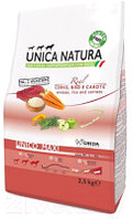 Сухой корм для собак Unica Natura Maxi олень, рис, морковь