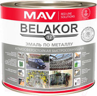 Эмаль MAV Belakor-12 Ral 7040