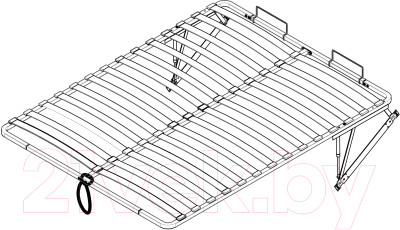 Ортопедическое основание ТриЯ Исп.3 1600 ИП 462-02 - фото 1 - id-p223177429