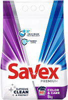 Стиральный порошок Savex Color&Care Automat