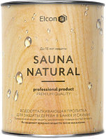 Пропитка для дерева Elcon Sauna Natural до 180C