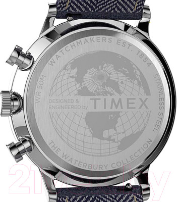 Часы наручные мужские Timex TW2T71300 - фото 5 - id-p223176305