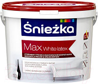 Краска Sniezka Max White Latex