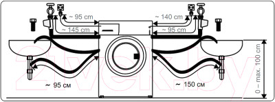 Стиральная машина Korting KWM 42IL1267 - фото 4 - id-p223174211