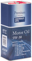 Моторное масло Fanfaro For Chevrolet/Opel 5W30 / FF6717-5ME