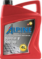 Моторное масло ALPINE Special F 5W30 / 0100189