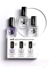 Набор лаков для ногтей E.Mi Для профилактики грибка и восстановления ногтевой пластины