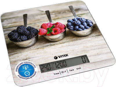 Кухонные весы Vitek VT-2429 MC - фото 1 - id-p223178085