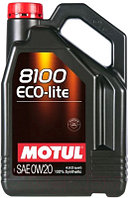 Моторное масло Motul 8100 Eco-lite 0W20 /108535