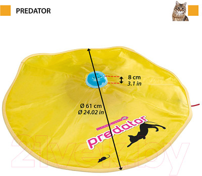 Игрушка для кошек Ferplast Predator / 85083099 - фото 2 - id-p223169793