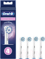 Набор насадок для зубной щетки Oral-B Sensitive Clean EB60