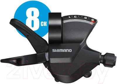 Манетка для велосипеда Shimano SL-M315-8R / ASLM3158RA - фото 2 - id-p223178629