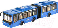 Автобус игрушечный Технопарк Городской / BUSRUB-30PL-BU