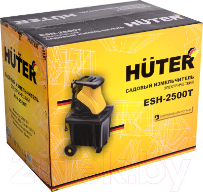 Садовый измельчитель Huter ESH-2500T - фото 8 - id-p223174947