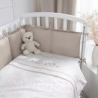 Комплект постельный для малышей Perina Toys Sateen Collection / ТСК6-02.4