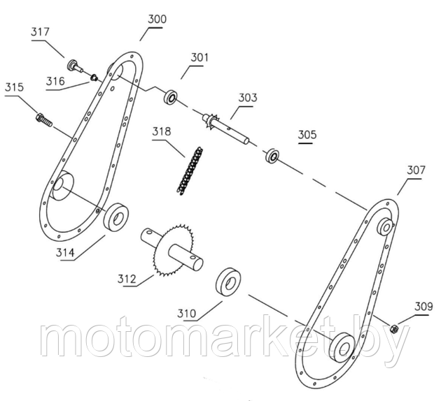 reduktor FM 633 motomarket.by