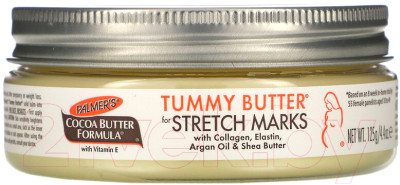 Косметическое масло для мам Palmers Tummy ButterJar твердое масло против растяжек - фото 3 - id-p223180632