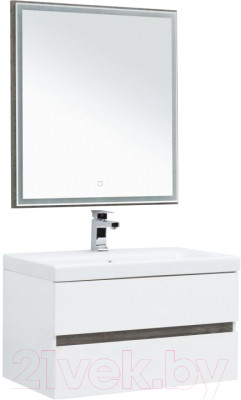 Комплект мебели для ванной Aquanet Беркли 80 / 258969 - фото 2 - id-p223178692