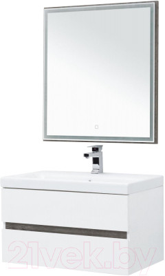 Комплект мебели для ванной Aquanet Беркли 80 / 258969 - фото 4 - id-p223178692