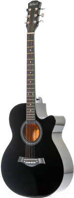 Акустическая гитара Belucci BC4010 BK - фото 2 - id-p223175805
