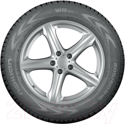 Зимняя шина Nokian Tyres WR D4 195/60R15 92H - фото 3 - id-p223179732