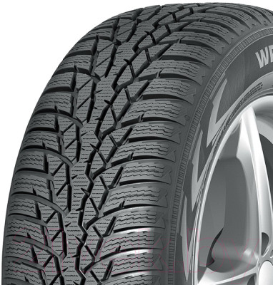 Зимняя шина Nokian Tyres WR D4 195/60R15 92H - фото 4 - id-p223179732