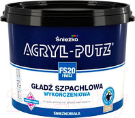 Шпатлевка готовая Sniezka Acryl Putz FS20 Finish