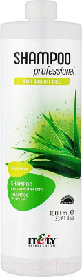 Шампунь для волос Itely Shampoo Professional Aloe Vera+Помпа - фото 1 - id-p223182074
