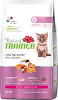 Сухой корм для кошек Trainer Natural Kitten Salmon